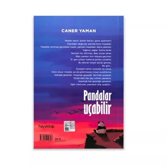 K.Pandalar uçabilir (Caner Yaman)