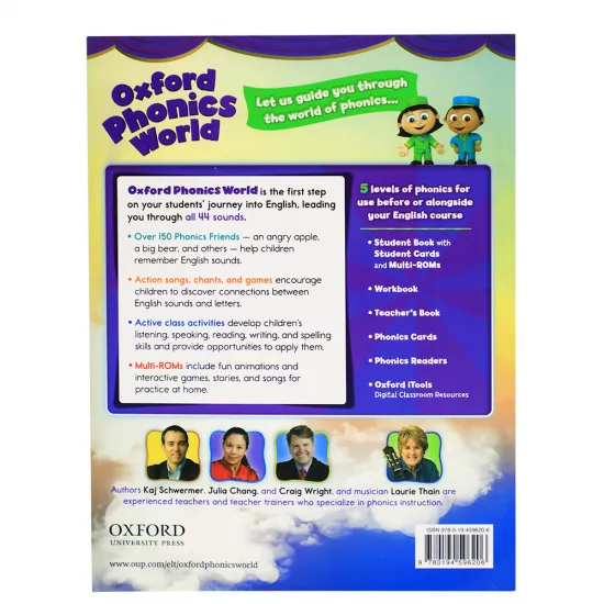 K.Oxford Phonics World 4