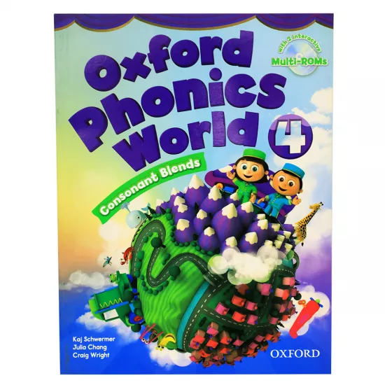 K.Oxford Phonics World 4