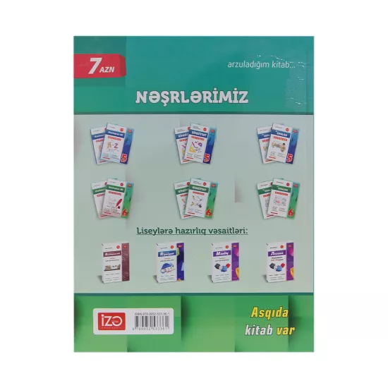 K.Azərbaycan dili Dəftərim 6-cı sinif (A.Abbaslı,L.Cümşüdi)
