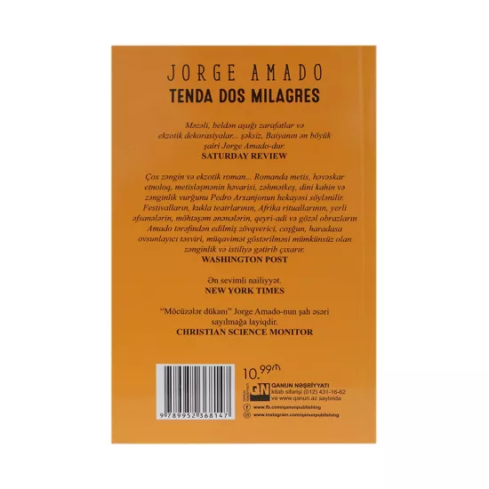 K.Möcüzələr dükanı (Jorqe Amado)