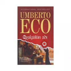 K.Qızılgülün adı (Umberto Eko)(Qanun)(12.99Azn)