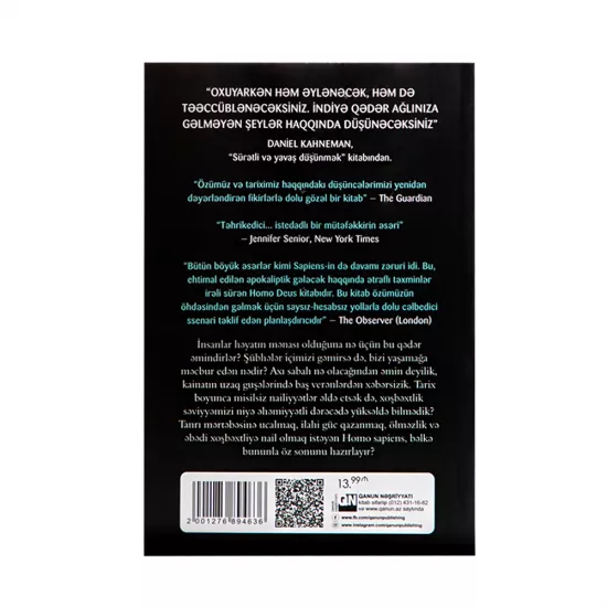 K.Homo Deus (Yuval Noah Harari)
