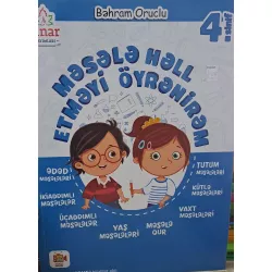 K.Məsələ həll etməyi öyrənirəm 4s(Çinar)