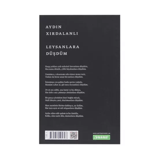 K.Leysanlara düşdüm (A.Xırdalanlı)