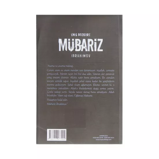 K.Mübariz İbrahimov (Enis Bozkurt)