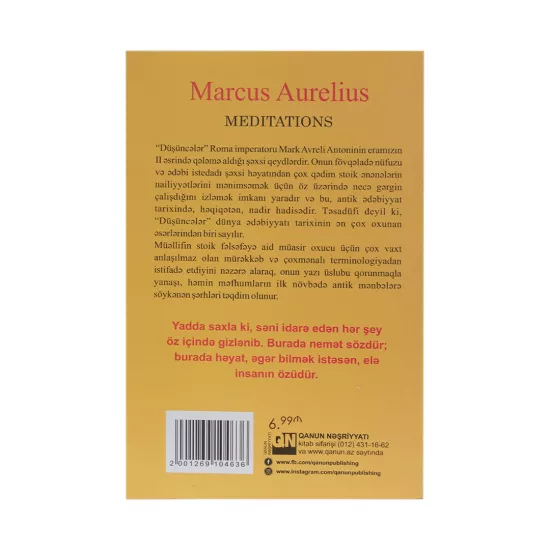 K.Özümlə təkbətək (Mark Avreli)