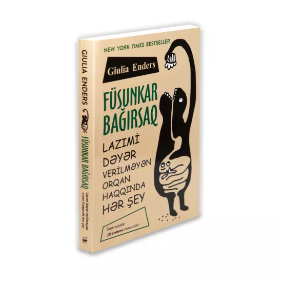 K.Füsunkar bağırsaq (Giulia Enders)