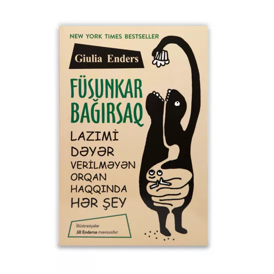 K.Füsunkar bağırsaq (Giulia Enders)