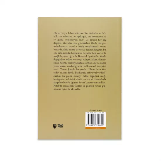 K.Müsəlmanlar nədə səhvə yol verdi