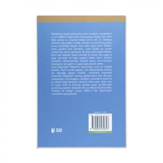 K.Kabildə bir kitabçı (Teas)(8.90Azn)