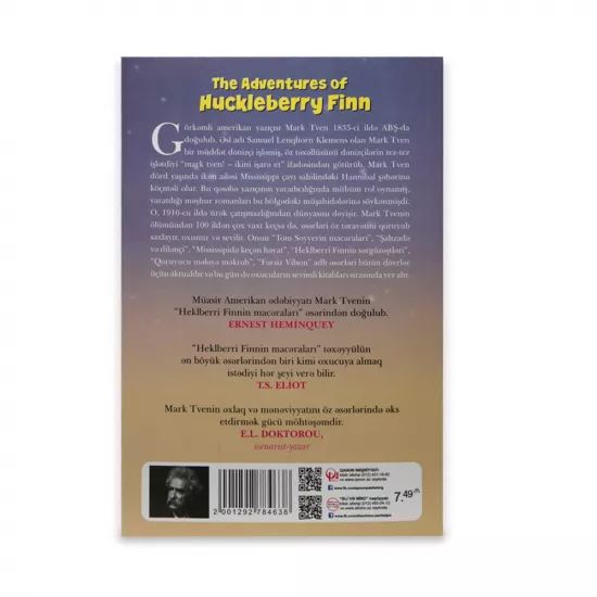 K.Heklberri Finnin macəraları (Mark Tven)