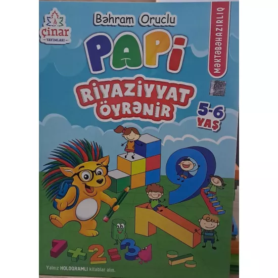 K.Papi Riyaziyyat öyrənir (Çinar)