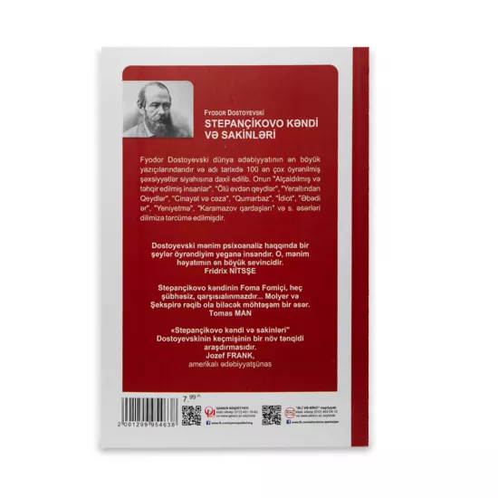 K.Stepancikovo kəndi və sakinləri (Fyodor Dostoyevski)