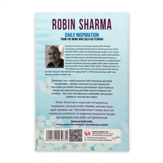K.Gündəlik ilham (Robin Sharma)