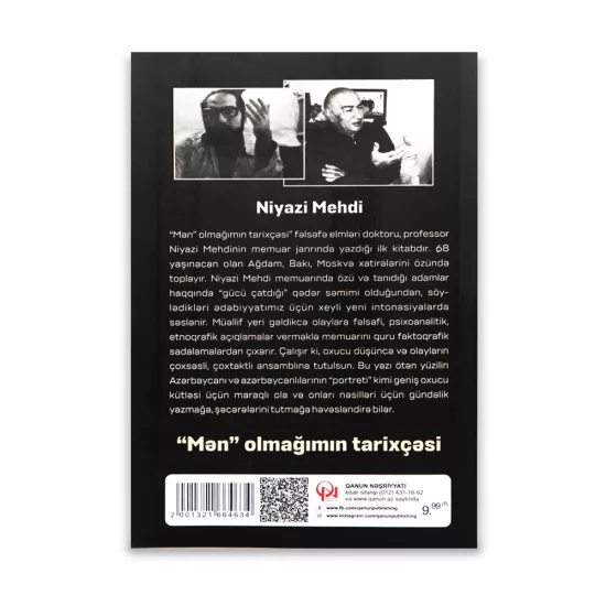 K.Mən olmağımın tarixçəsi (Niyazi Mehdi)