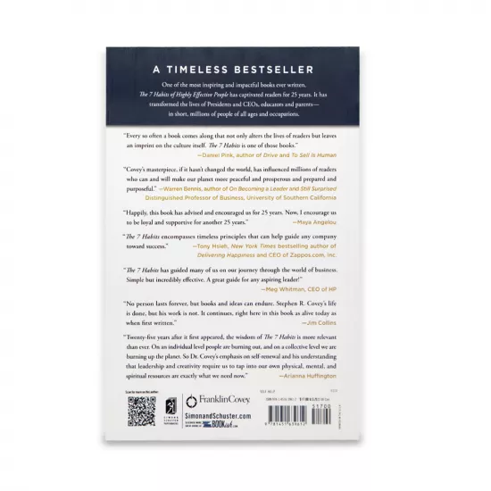 K.The 7 habbits of highly effective people (Stephen R.Covey) (K)