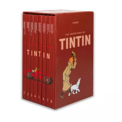 K.The adventures of Tıntın (1 to 8 pocked)