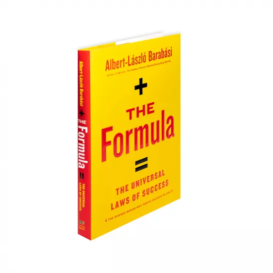 K.+The Formula= (Albert-Laszlo Barabasi)