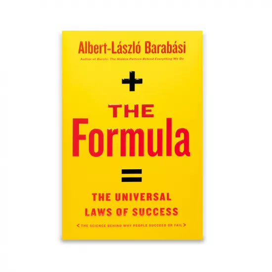 K.+The Formula= (Albert-Laszlo Barabasi)