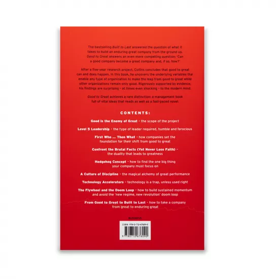 K.Good To Great (Jim Collins)