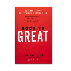 K.Good To Great (Jim Collins)
