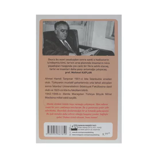 K.Mahur Beste (Ahmet Hamdi Tanpınar)