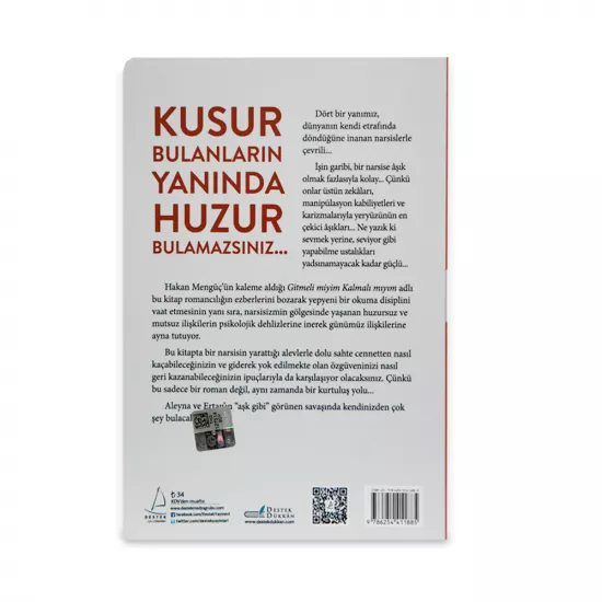K.Gitmeli miyim Kalmalı mıyım(H.Mengüç)