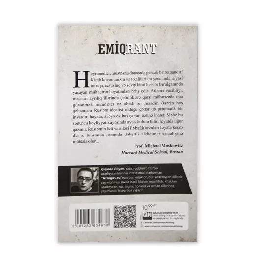 K.Emiqrant (Əli Əkbər)