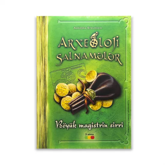 K.Arxeoloji Salnamələr-Böyük magistrin sirri