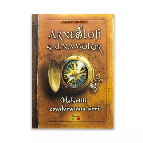 K.Arxeoloji Salnamələr-Nefertiti cəvahiratının sirri