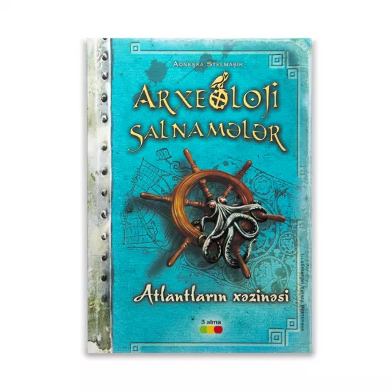 K.Arxeoloji Salnamələr-Atlantların xəzinəsi