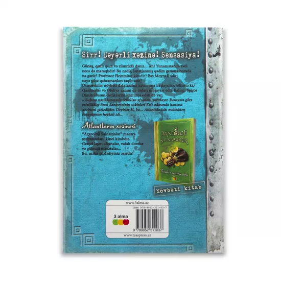 K.Arxeoloji Salnamələr-Atlantların xəzinəsi