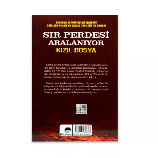 K.Sır perdesi aralanıyor-Kızıl dosya (Sherlock Holmes)