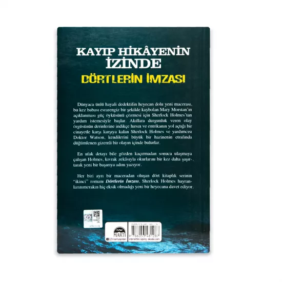 K.Kayıp hikayenin izinde-Dörtlerin imzası (Sherlock Holmes)
