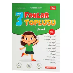 Fənlər toplusu 3-cü sinif 1-ci yarımil  (İZƏ)