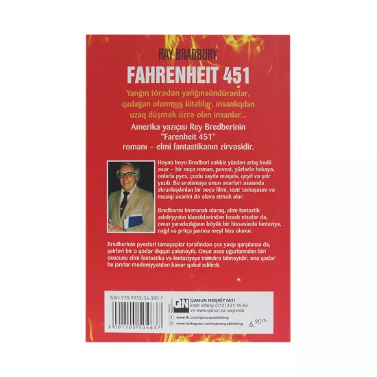 K.451 Faranheit (Rey Bredberi)