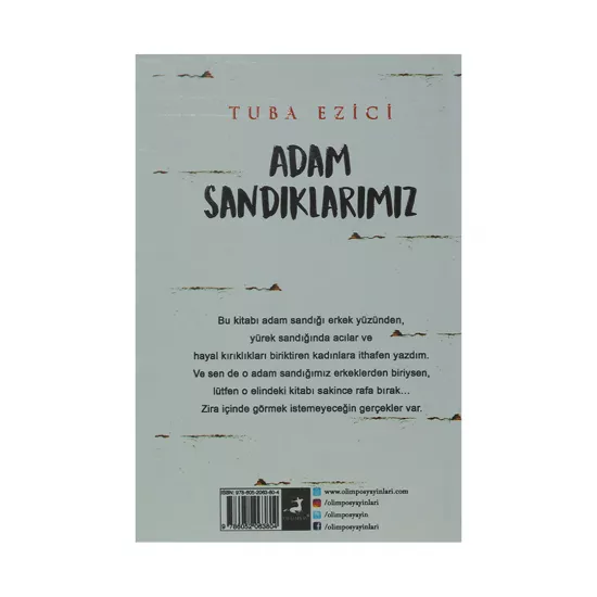 K.Adam sandıklarımız(Tuba Ezici)