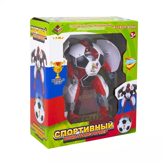 Oyuncaq transformer YT-3332