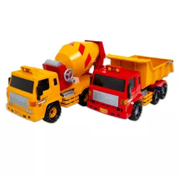 Oyuncaq kamaz+betonmaşın ds-166