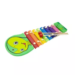 Oyuncaq Taxta 9827 Piyano Toxmaqlı