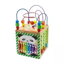 Oyuncaq Taxta 8365 zəka oyunları Musiqili