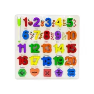 Oyuncaq Taxta 8738 zəka oyunları rəqəmlər