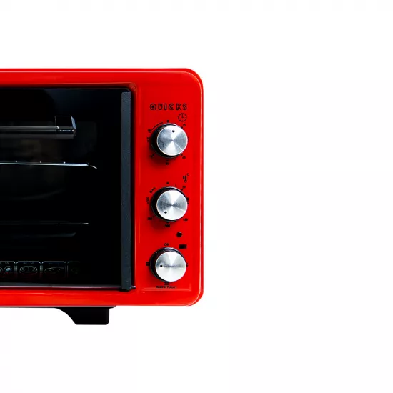 Elektrikli Soba Q-6245 40L qırmızı