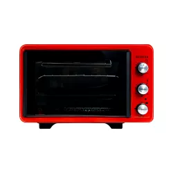Elektrikli Soba Q-6245 40L qırmızı Elektrikli Soba Q-6245 40L qırmızı