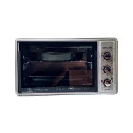 Elektrikli Soba Q-6250 45L metalik