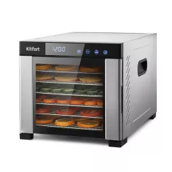 Meyvə və tərəvəzlər üçün quruducu Kitfort KT-1911 Meyvə və tərəvəzlər üçün quruducu Kitfort KT-1911