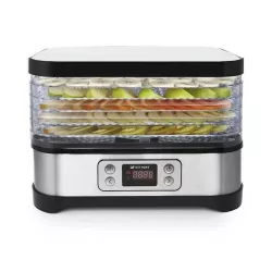 Meyvə və tərəvəzlər üçün quruducu Kitfort KT-1903 Meyvə və tərəvəzlər üçün quruducu Kitfort KT-1903