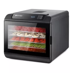 Meyvə və tərəvəzlər üçün quruducu Kitfort KT-1904 Meyvə və tərəvəzlər üçün quruducu Kitfort KT-1904