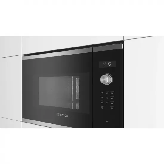 Mikrodalğalı Soba Mebel İçi Bosch 25L BFL554MS0